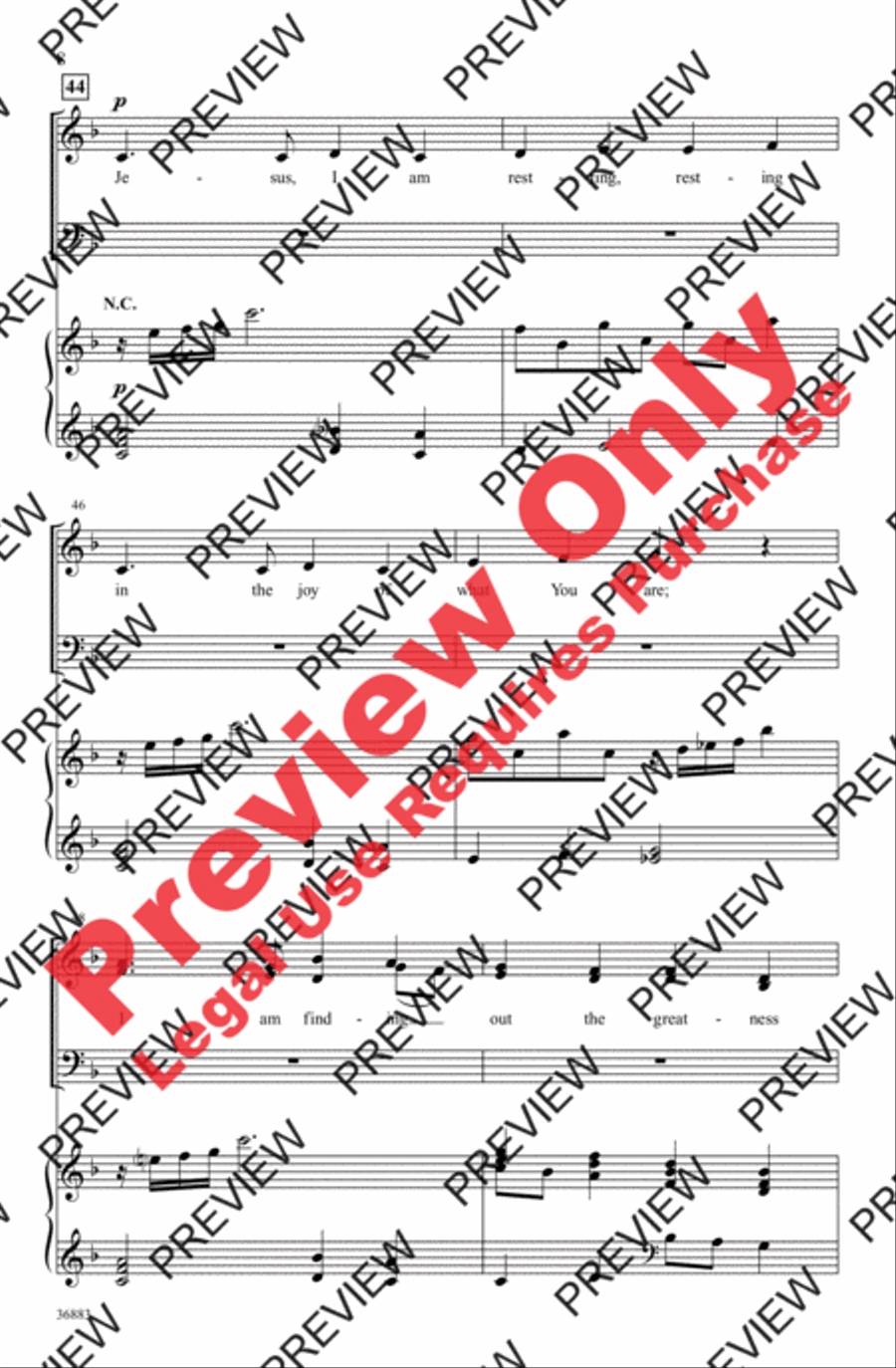 Still Still 4-Part scores gallery preview page 8