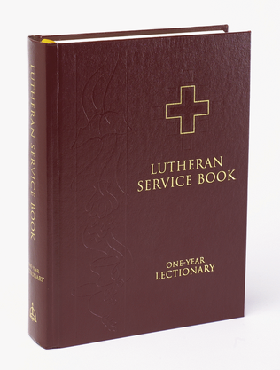 Lutheran Service Book: Lectionary - 1 Year