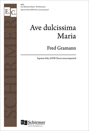 Book cover for Ave dulcissima Maria