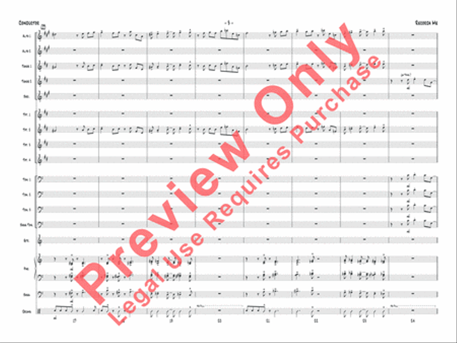 Recorda me Jazz Ensemble scores gallery preview page 4