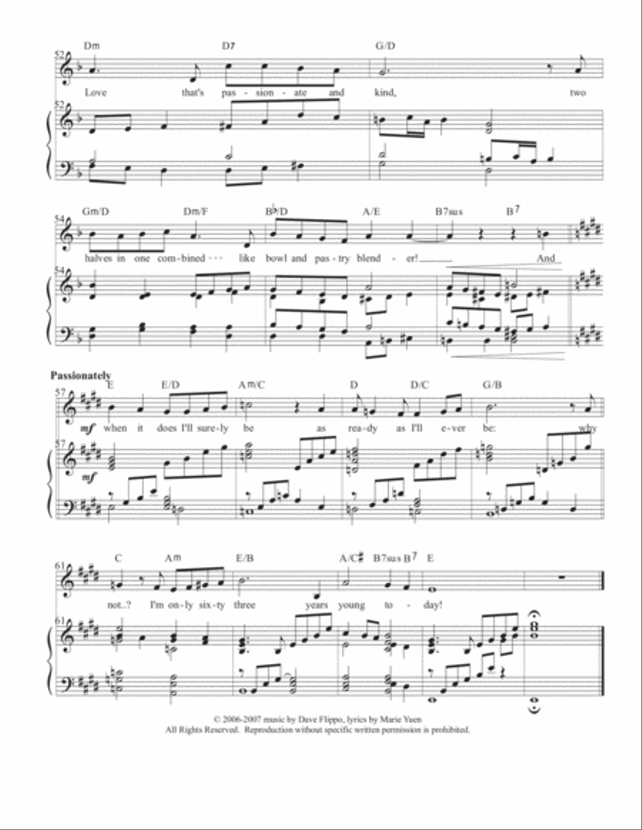 SUPPORTING CHARACTER SONGS - from 