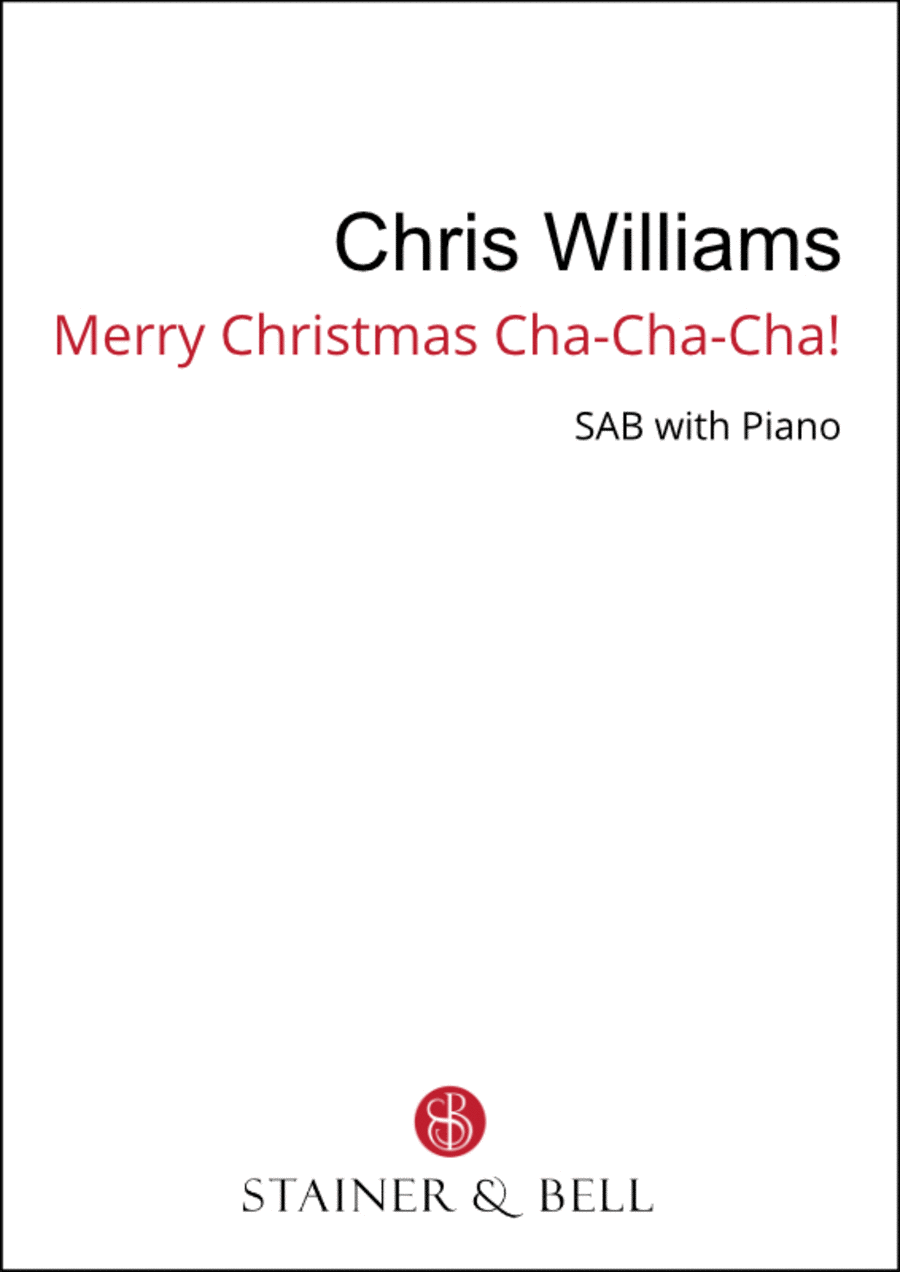 Merry Christmas, Cha-Cha-Cha! (SAB) 3-Part scores gallery preview page 1
