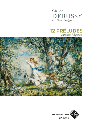Book cover for 12 préludes