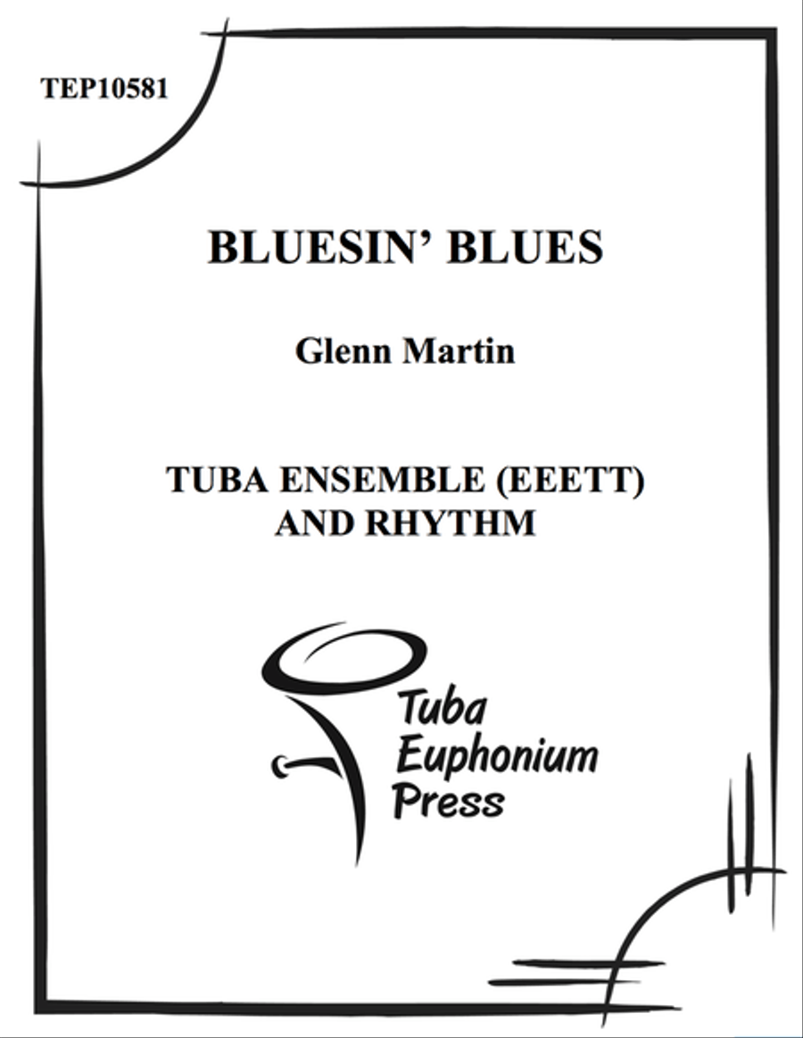 Bluesin' Tubas Bluesin' Tubas Large Ensemble scores gallery preview page 1
