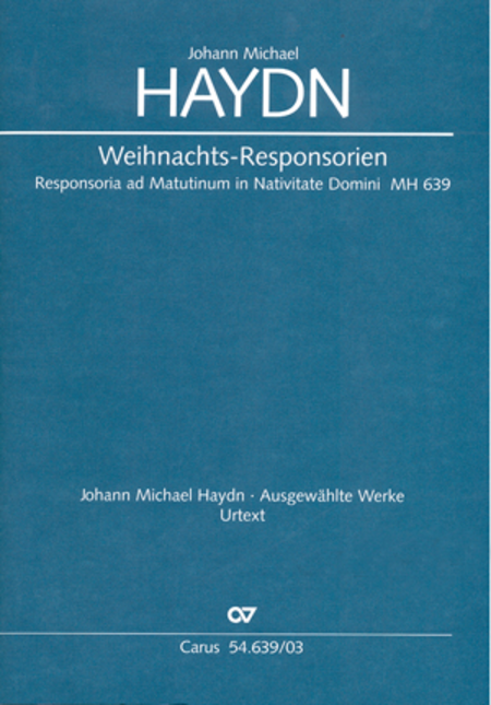 Weihnachtsresponsorien