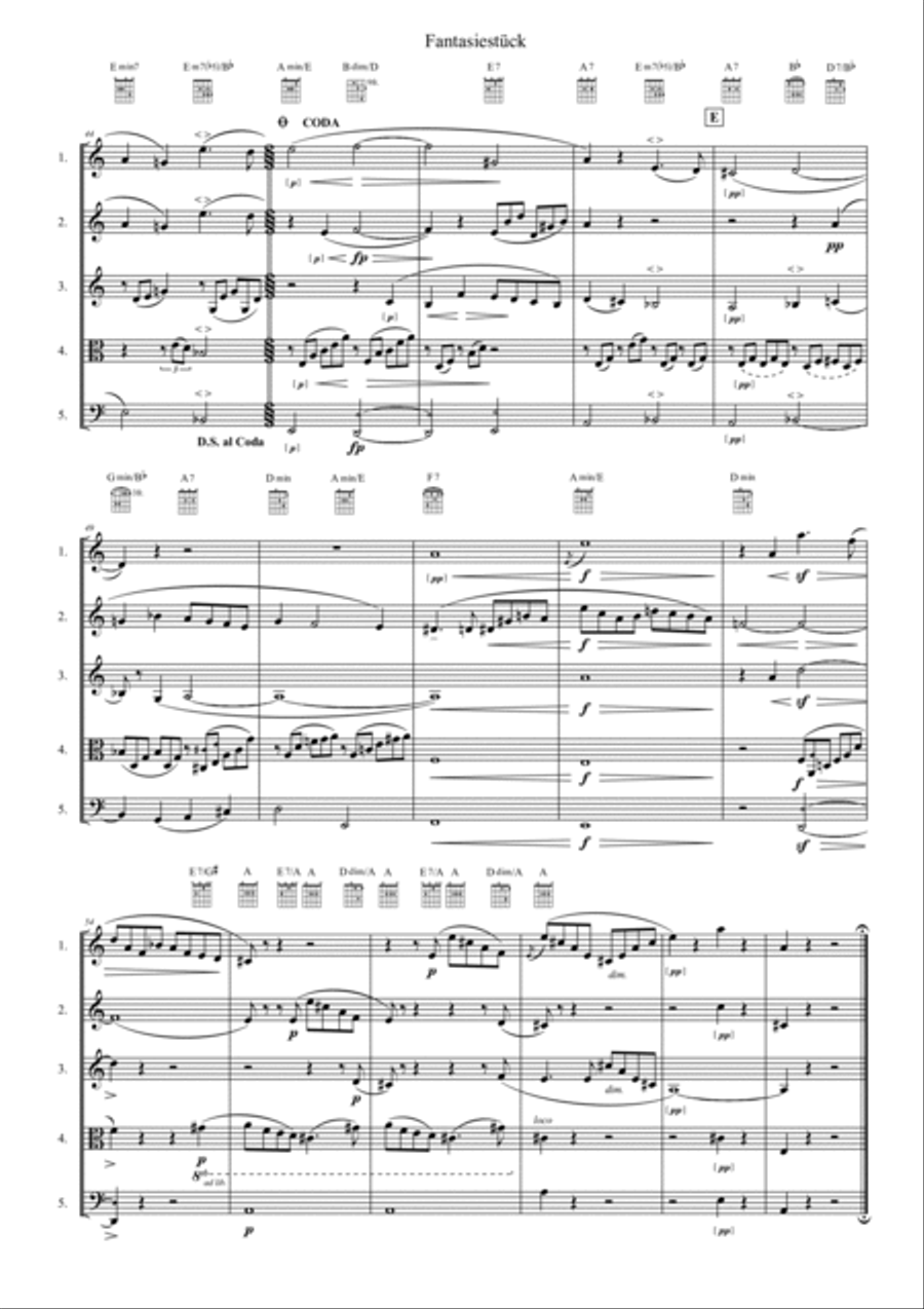 Fantasiestück Fantasiestück School and Community scores gallery preview page 4