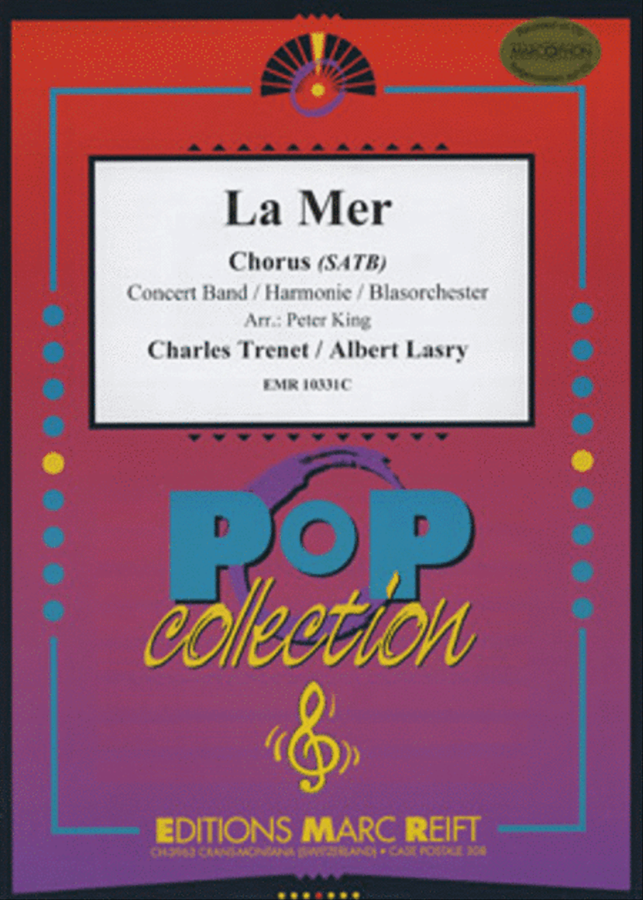 La Mer 4-Part scores gallery preview page 1