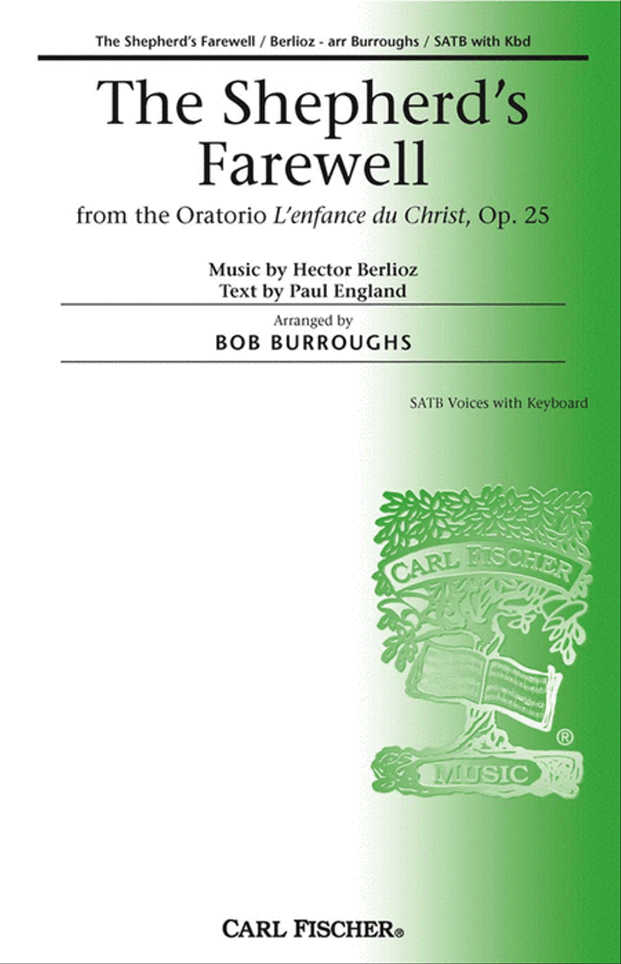 The Shepherd's Farewell The Shepherd's Farewell 4-Part scores gallery preview page 1