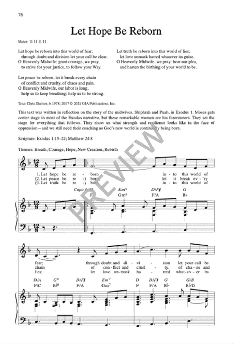 Sing No Empty Alleluias Sacred scores gallery preview page 70