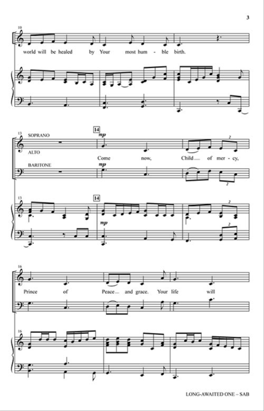 Long-Awaited One Long-Awaited One 3-Part scores gallery preview page 3