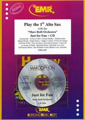 Play The 1st Alto Saxophone With The Marc Reift Orchestra