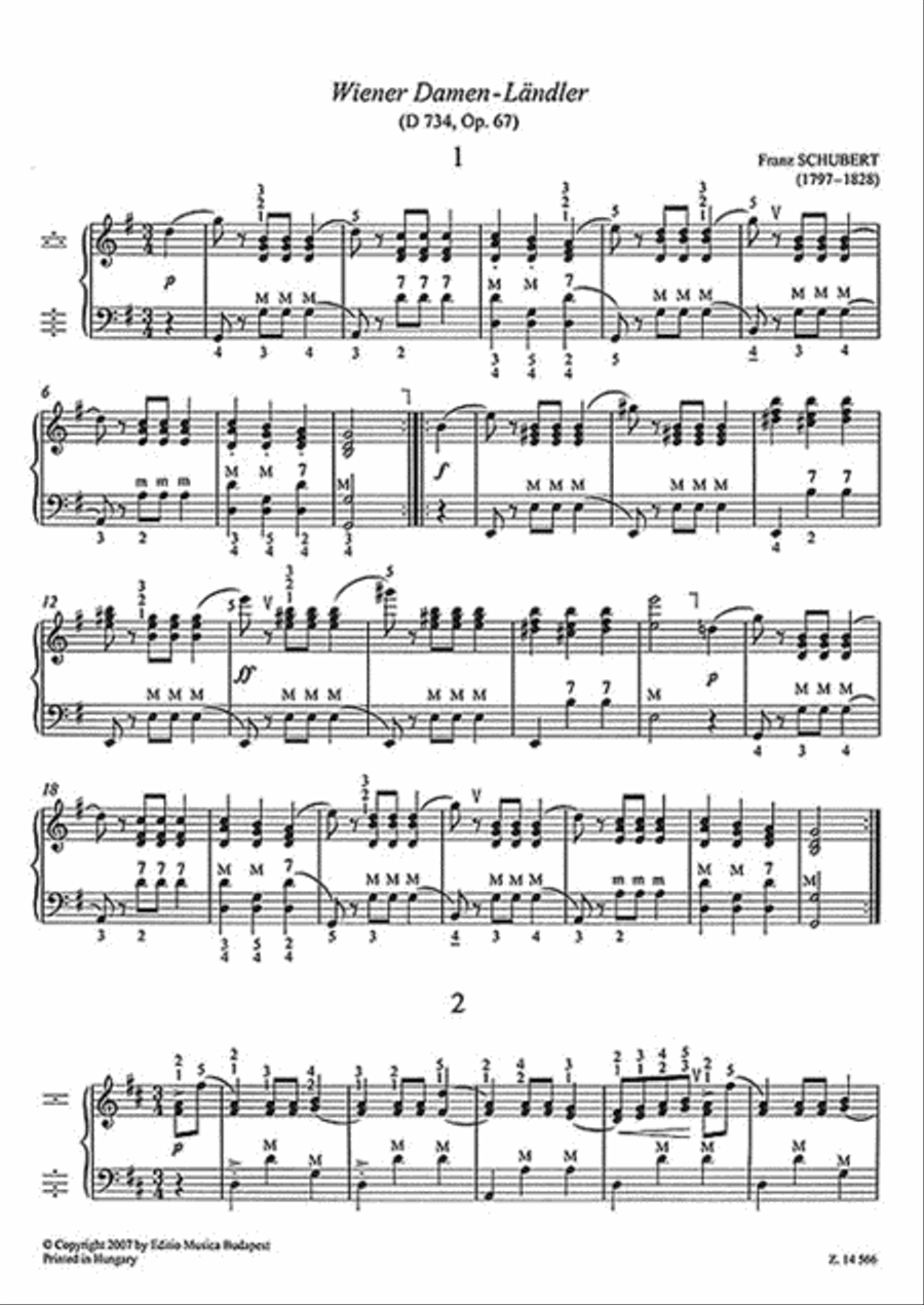 Dances for Accordion Accordion scores gallery preview page 3