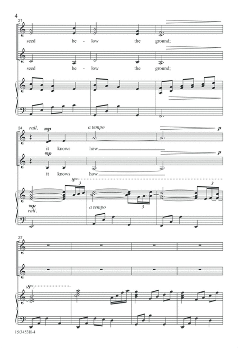 Longing for Spring Longing for Spring SSA scores gallery preview page 4