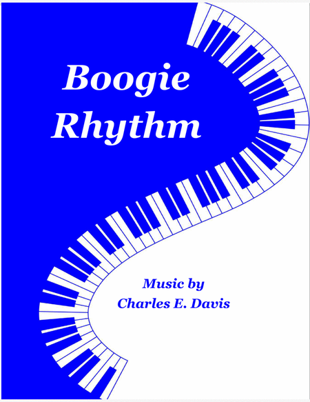 Boogie Rhythm - Piano Solo (Guitar Optional) image number null