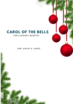 Book cover for Carol of the bells