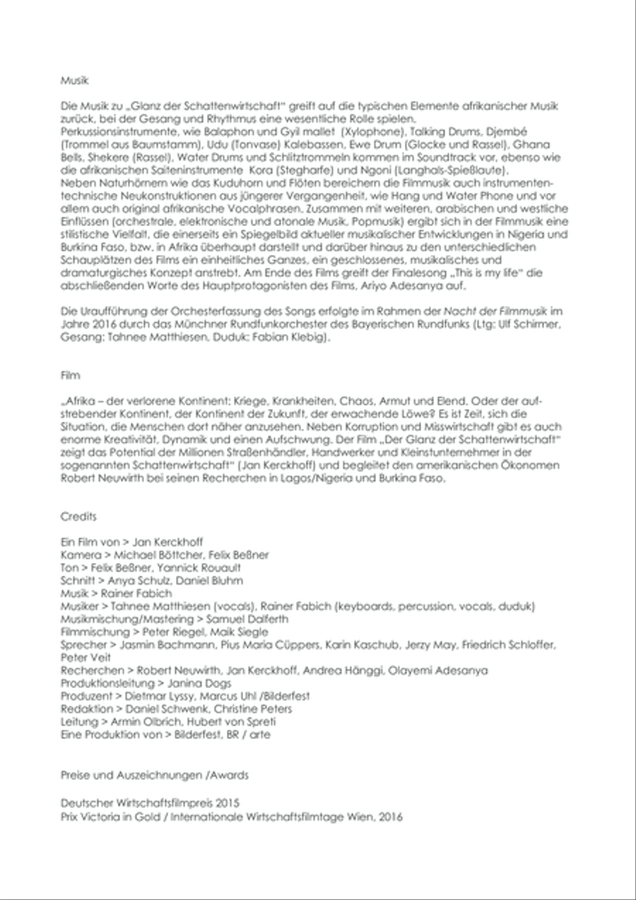 THIS IS MY LIFE - Film Music Song Full Orchestra scores gallery preview page 5