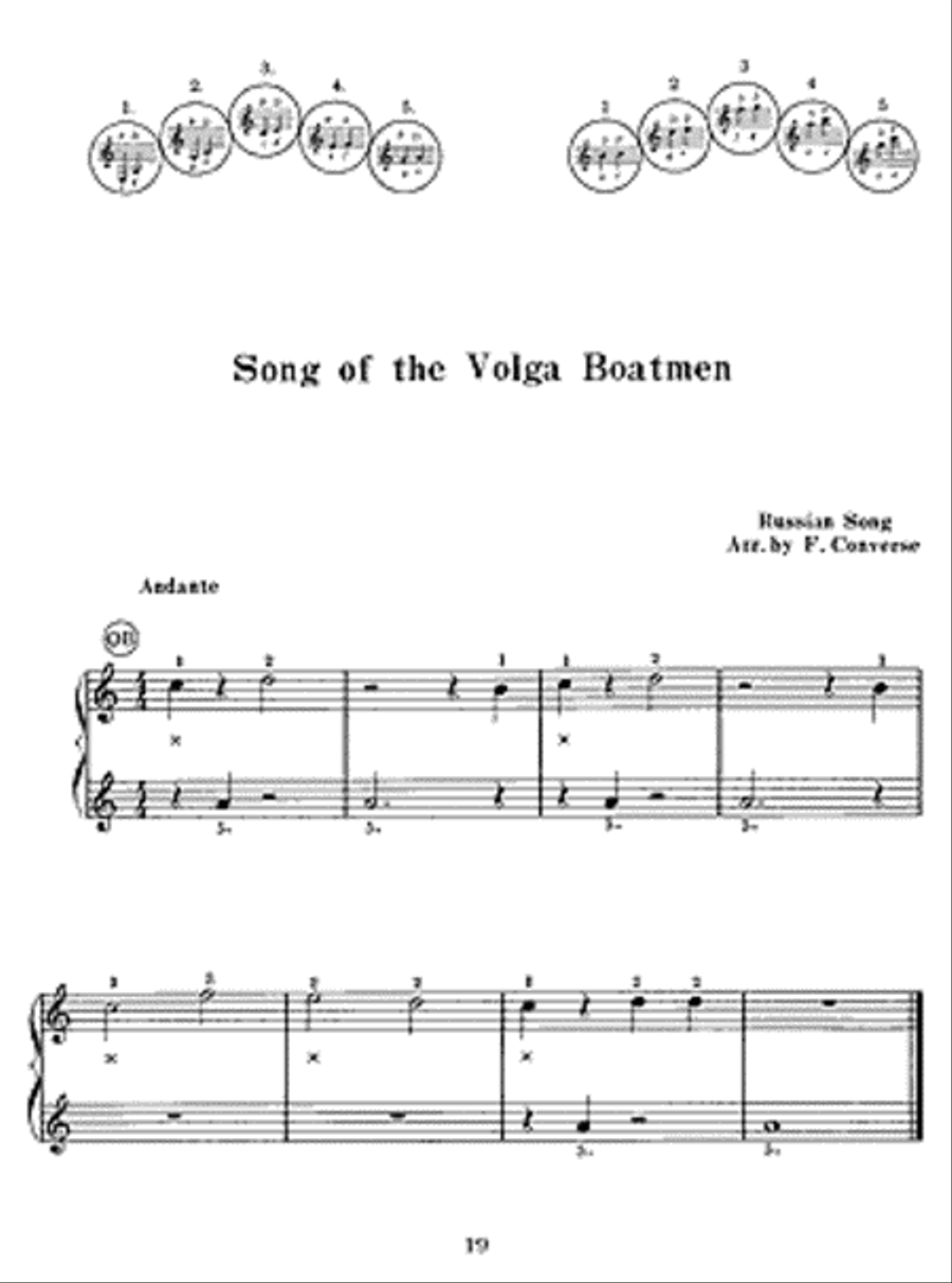Deluxe Concertina Book Accordion scores gallery preview page 3