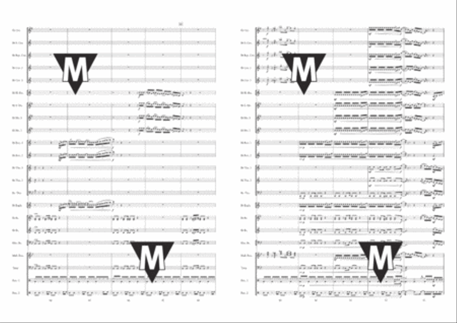 Ready - Steady - Brass! Brass Band scores gallery preview page 7