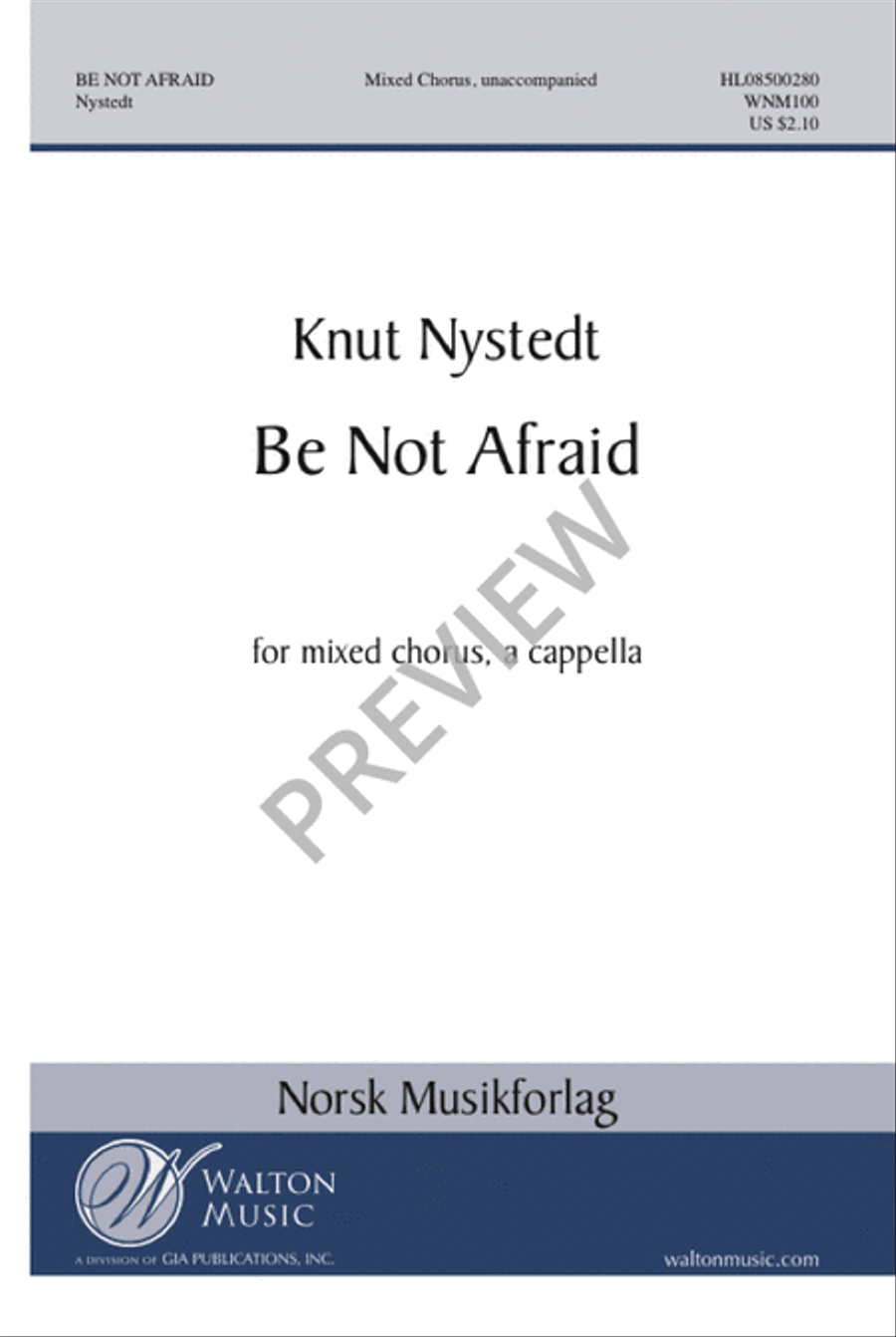 Be Not Afraid Divisi scores gallery preview page 2