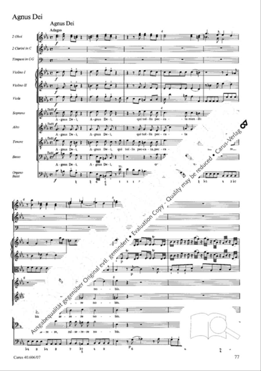 Missa Cellensis (Mariazeller-Messe)
