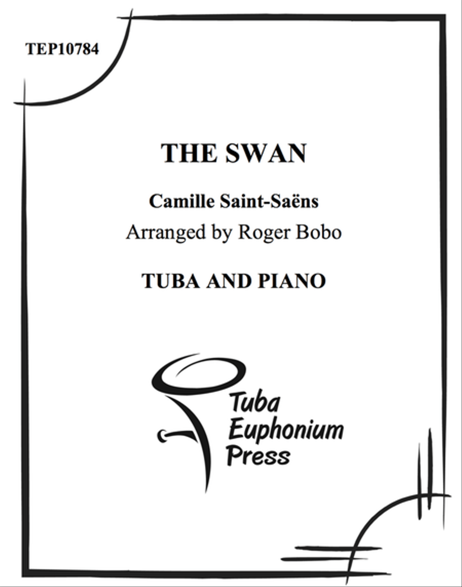 The Swan The Swan Tuba scores gallery preview page 1