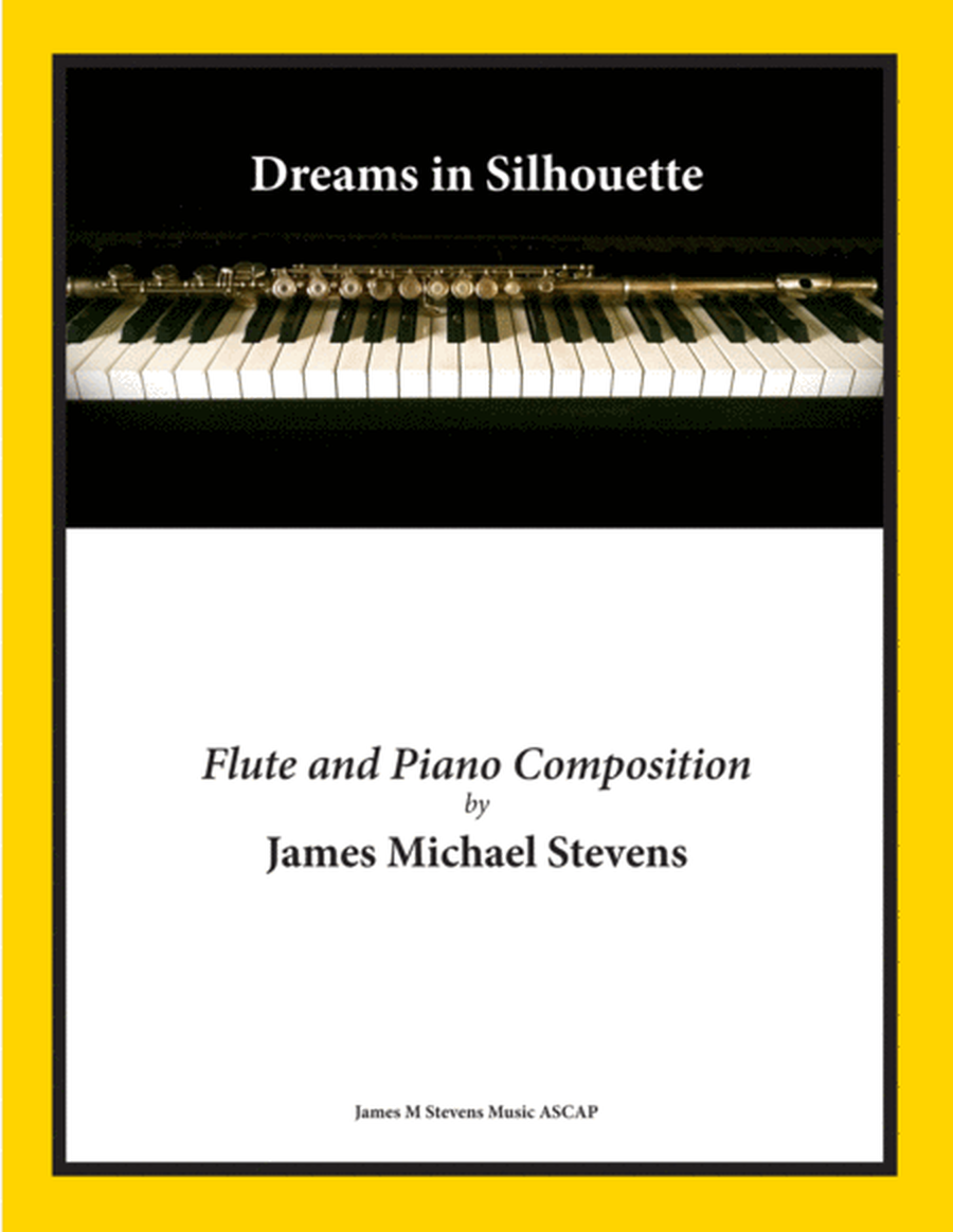 Dreams in Silhouette - Flute & Piano image number null