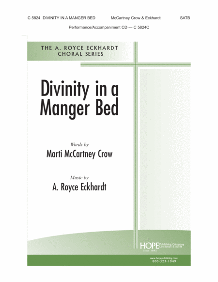 Divinity in a Manger Bed image number null