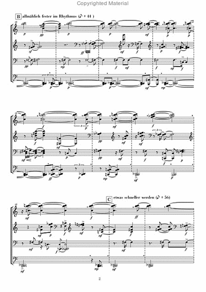 Evolution I op. 28,1 fur Klavier