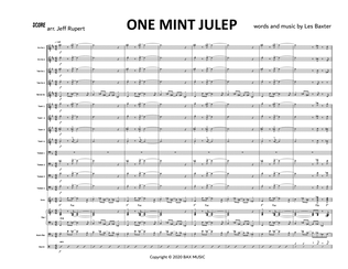 One Mint Julep