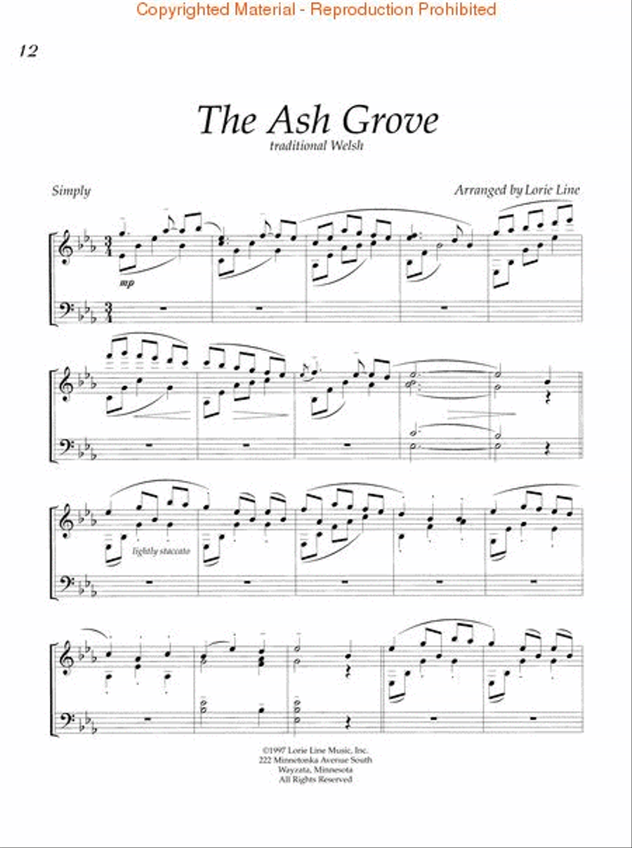Lorie Line – Open House Piano Solo scores gallery preview page 3