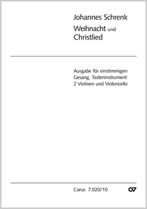 Book cover for Zwei Lieder zum Christfest