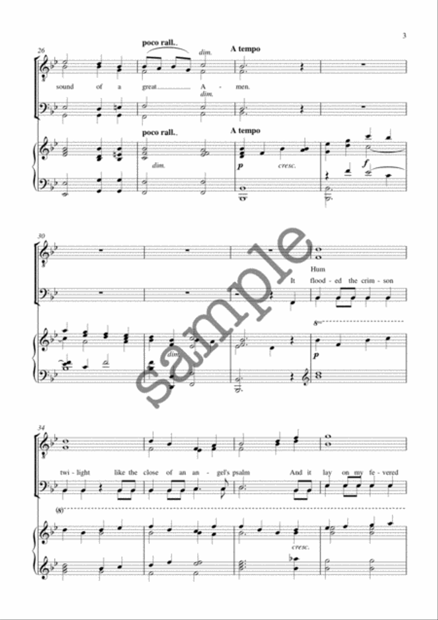 The Lost Chord The Lost Chord TTBB scores gallery preview page 3