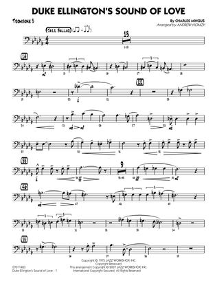 Duke Ellington's Sound of Love - Trombone 3