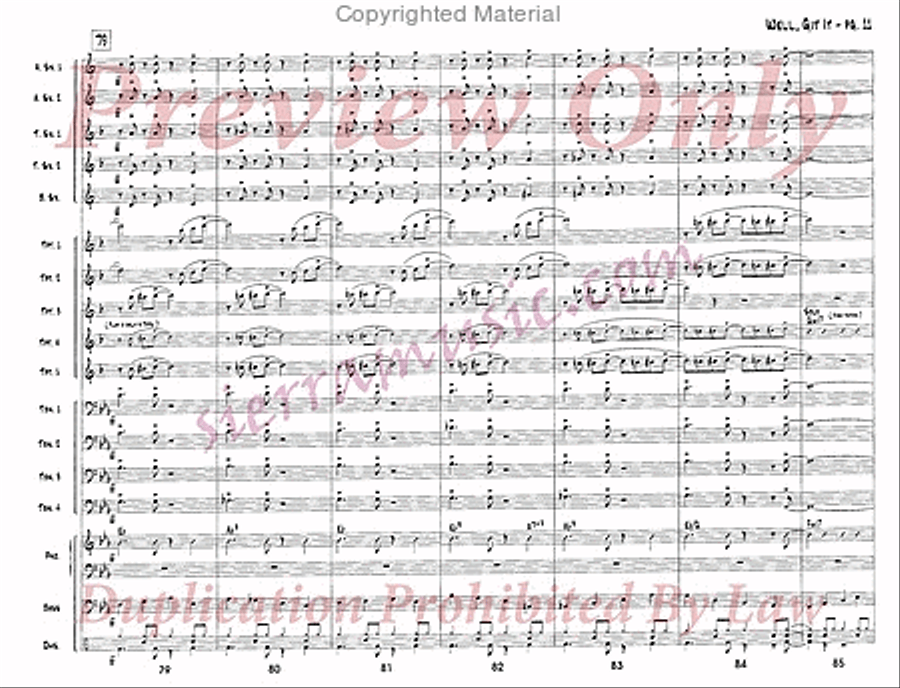 Well, Git It Well, Git It Jazz Ensemble scores gallery preview page 12