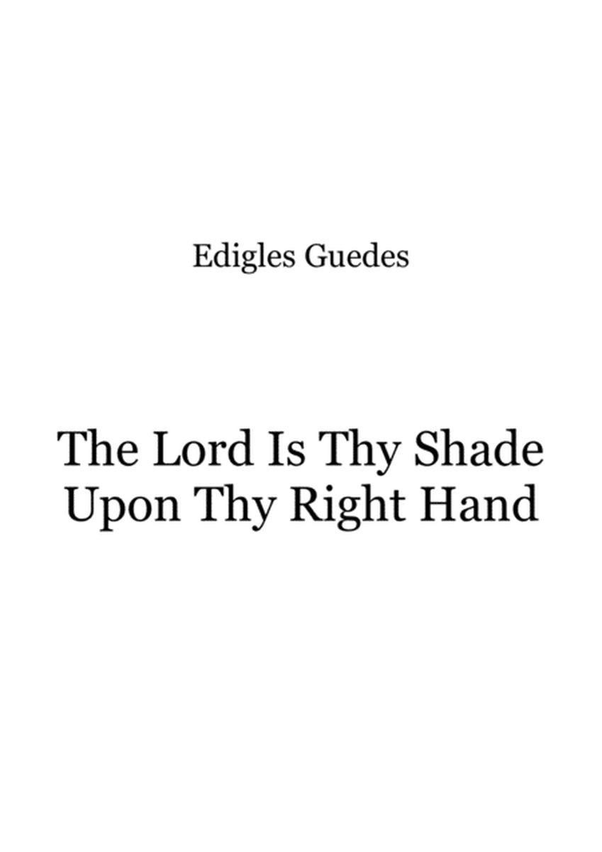The Lord Is Thy Shade Upon Thy Right Hand image number null