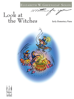 Book cover for Look at the Witches