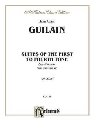 Book cover for Suites of the 1st to 4th Tone