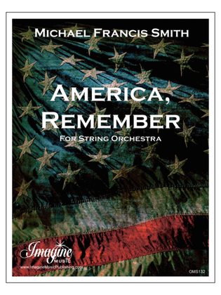 Book cover for America, Remember