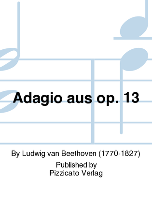 Adagio aus op. 13
