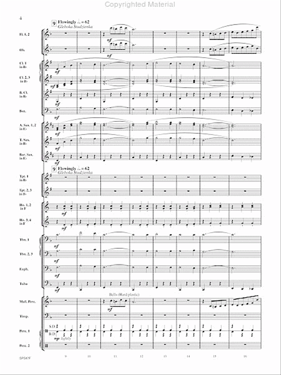 Polaska Przeplatanka Polaska Przeplatanka Concert Band scores gallery preview page 5