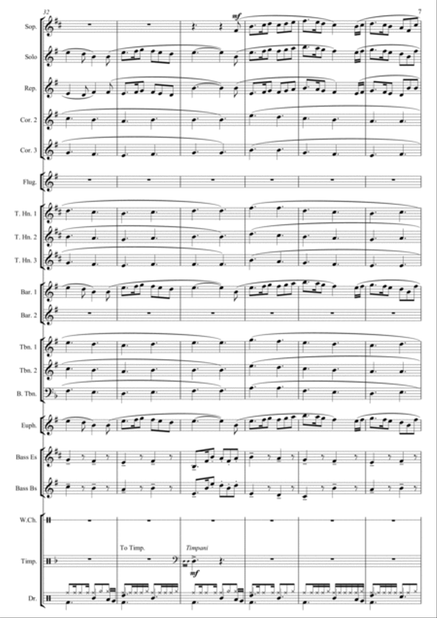 Fairytale Brass Band scores gallery preview page 6