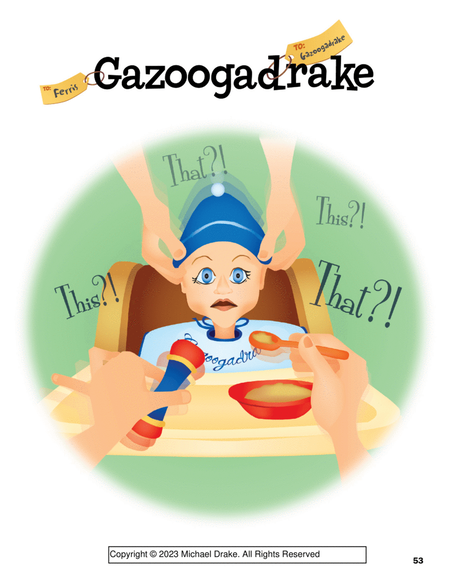 Gazoogadrake image number null