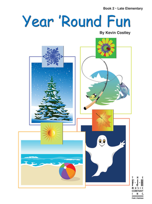 Book cover for Year 'Round Fun, Book 2 (NFMC)