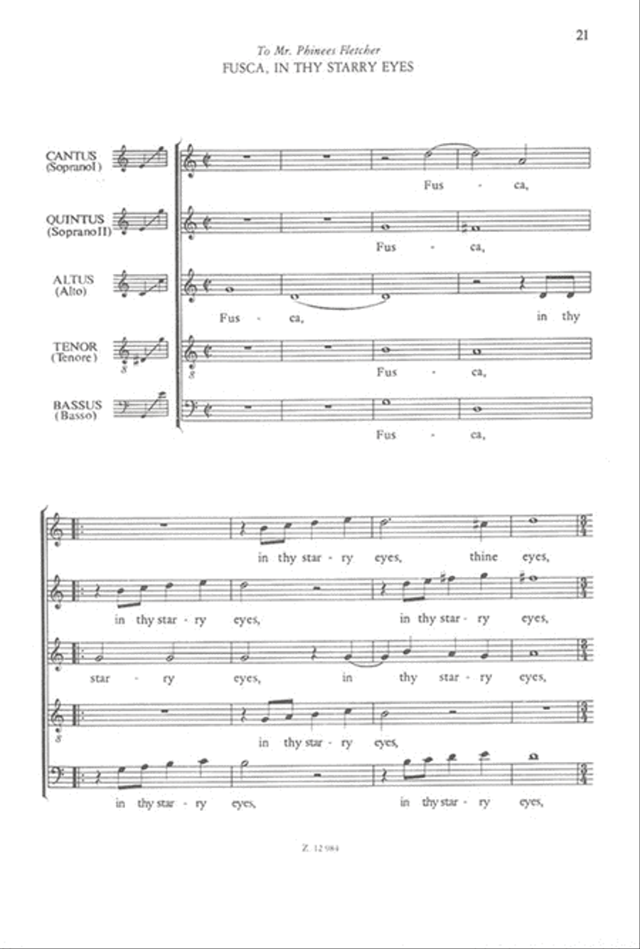 Ötszólamú dalok A Cappella scores gallery preview page 4