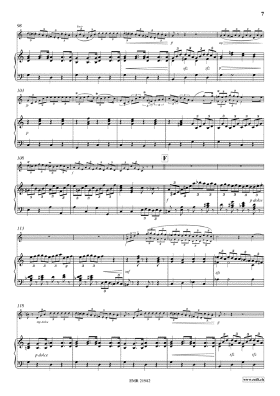 Grande Marche Soprano Recorder scores gallery preview page 7