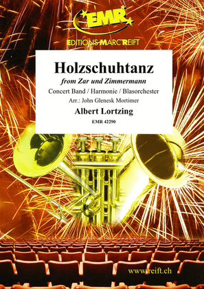 Book cover for Holzschuhtanz