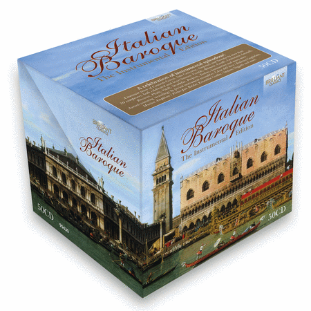 Italian Baroque: The Instrumental Edition [Box Set]