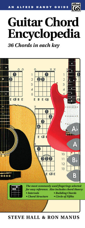 Guitar Chord Encyclopedia (handy Guide)