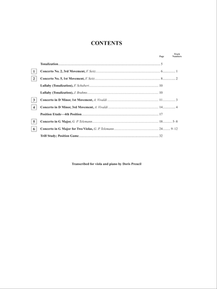 Suzuki Viola School, Volume 4 image number null