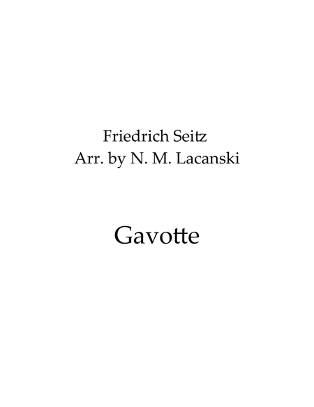Gavotte image number null